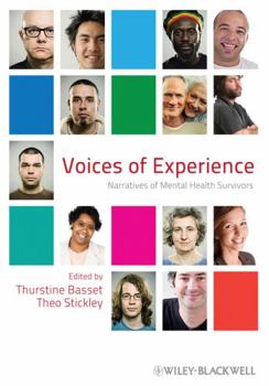 Paperback Voices of Experience: Narratives of Mental Health Survivors Book