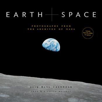 Calendar Earth and Space 2019 Wall Calendar Book