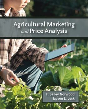 Paperback Agricultural Marketing and Price Analysis Book