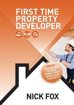 Paperback First Time Property Developer Book