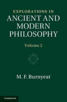 Electronics Explorations in Ancient and Modern Philosophy: Volume 2 Book