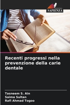 Paperback Recenti progressi nella prevenzione della carie dentale [Italian] Book