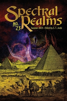 Paperback Spectral Realms No. 23: Summer 2025 Book