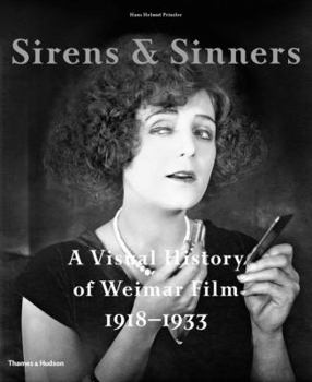 Hardcover Visual History of Weimar Films Book