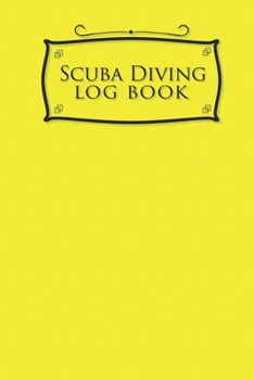 Paperback Scuba Diving Log Book