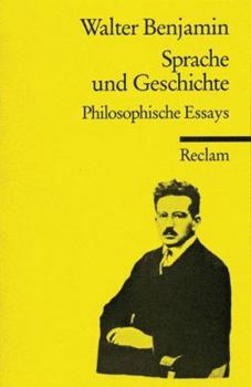 Paperback Sprache und Geschichte. Philosophische Essays. [German] Book