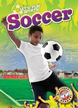 Library Binding Soccer Book