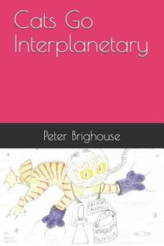 Paperback Cats Go Interplanetary Book
