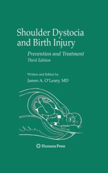 Paperback Shoulder Dystocia and Birth Injury: Prevention and Treatment Book