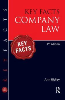 Paperback Key Facts Company Law Book