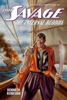 Paperback Doc Savage: The Infernal Buddha Book