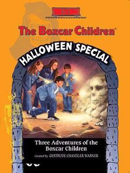Paperback The Boxcar Children Halloween Special: The Mystery of the Singing Ghost/The Mystery of the Mummy's Curse/The Mystery at Skeleton Point Book