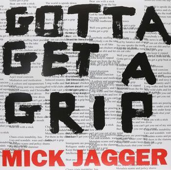Vinyl Gotta Get A Grip/England Lost (12") Book