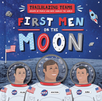 Hardcover First Men on the Moon Book