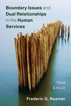 Hardcover Boundary Issues and Dual Relationships in the Human Services Book
