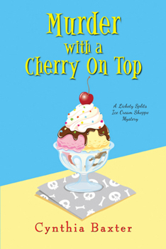 Paperback Murder with a Cherry on Top Book