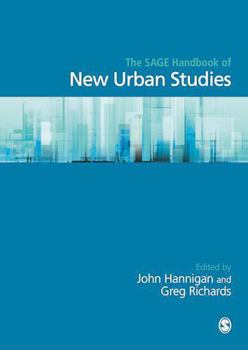 Hardcover The Sage Handbook of New Urban Studies Book