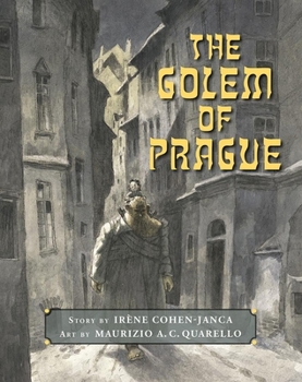 Hardcover The Golem of Prague Book
