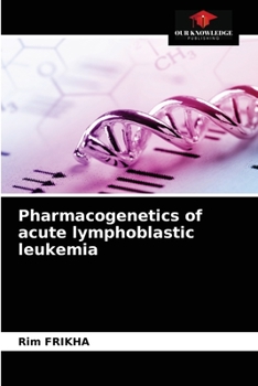 Paperback Pharmacogenetics of acute lymphoblastic leukemia Book