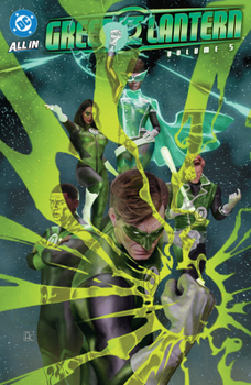 Paperback Green Lantern Vol. 5: Fractured Spectrum Book