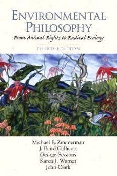 Paperback Environmental Philosophy: From Animal Rights to Radical Ecology Book