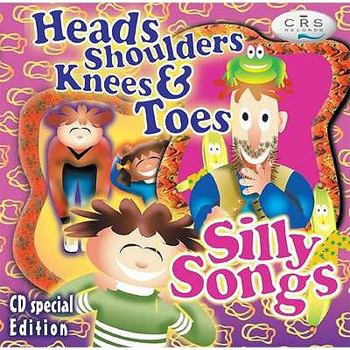 Hardcover Heads, Shoulders, Knees and Toes Book