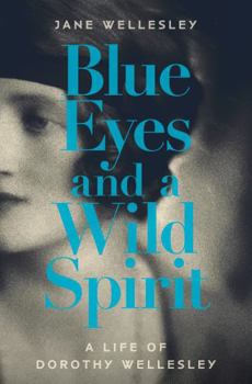 Hardcover Blue Eyes and a Wild Spirit Book