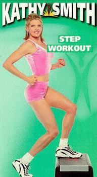 Hardcover Kathy Smith: Step Workout Book