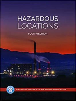 Paperback Hazardous Locations, NEC 2017 Book