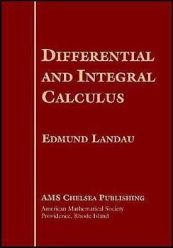 Hardcover Differential and Integral Calculus 3ED Book