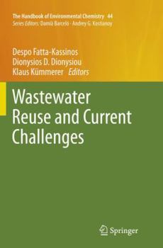 Paperback Wastewater Reuse and Current Challenges Book