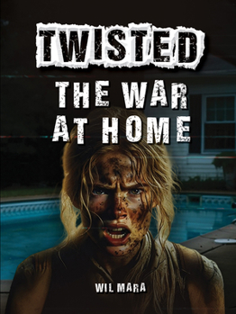 Library Binding The War at Home Book