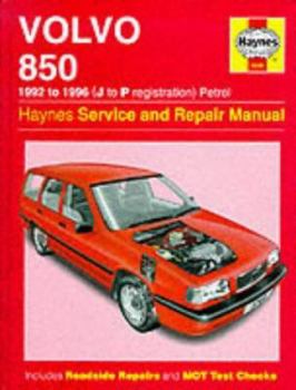 Hardcover Volvo 850 Book