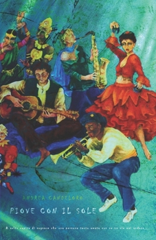 Paperback Piove con il sole [Italian] Book