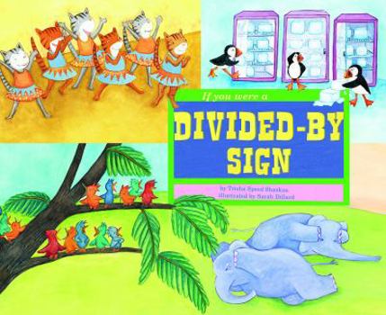 Hardcover If You Were a Divided-By Sign Book