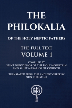 Paperback The Philokalia Volume 1 Book