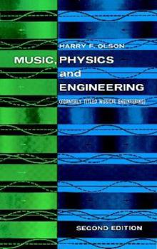 Paperback Music, Physics and Engineering Book