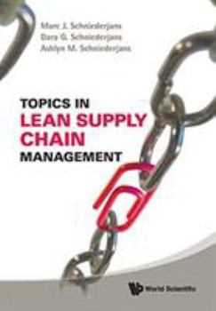 Paperback Topics in Lean Supply Chain Management Book