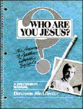 Paperback Who Are You Jesus-Student: Book