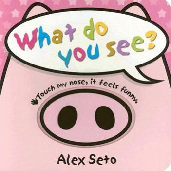 Paperback What Do You See? Book