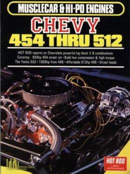 Paperback Chevy 454 Through 512 Hi-Po Book