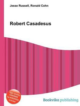 Paperback Robert Casadesus Book