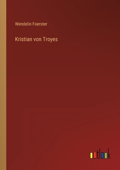 Paperback Kristian von Troyes [German] Book