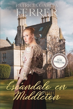 Paperback Escándalo en Middleton [Spanish] Book