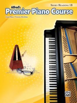 Paperback Premier Piano Course -- Sight-Reading: Level 1b Book