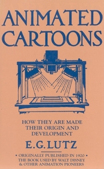 Paperback Animated Cartoons Book