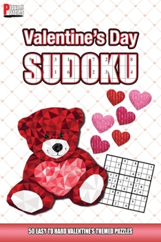 Paperback Piquant Puzzles Valentine's Day Sudoku: A Valentine's Themed Sudoku puzzle book for adults and kids Book