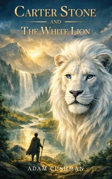 Hardcover Carter Stone and The White Lion Book