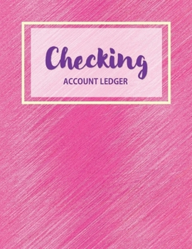 Checking Account Ledger Simple Debit Credit Book: General journal sheet | Accounting books journal and ledger | Bookkeeping ledger | Ledger account | Daily accounting ledger | Cash book