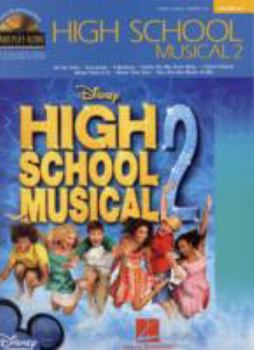 Paperback High School Musical 2: Piano Play-Along Volume 63 Book